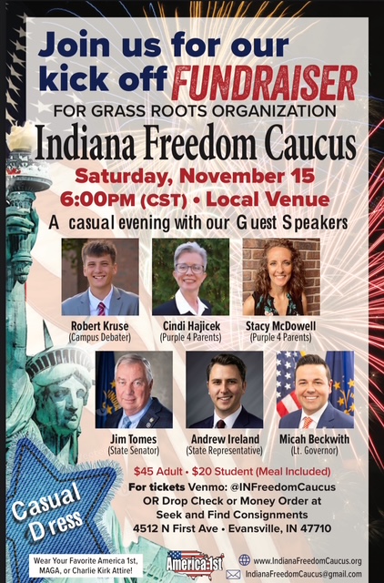 Indiana Freedom Caucus Flier