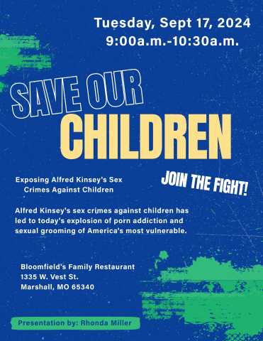 Save our Children Event