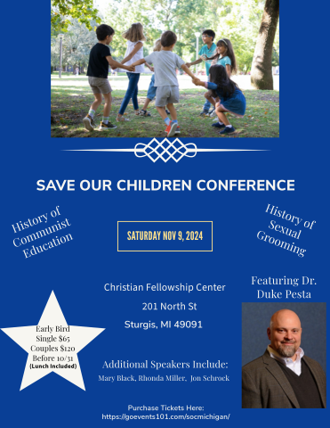 Save Our Children Conference