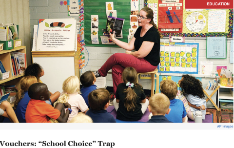 Vouchers: School Choice Trap